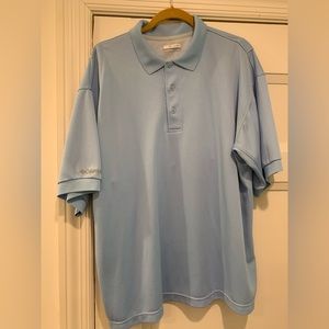 Men’s Columbia short sleeve polo size Large